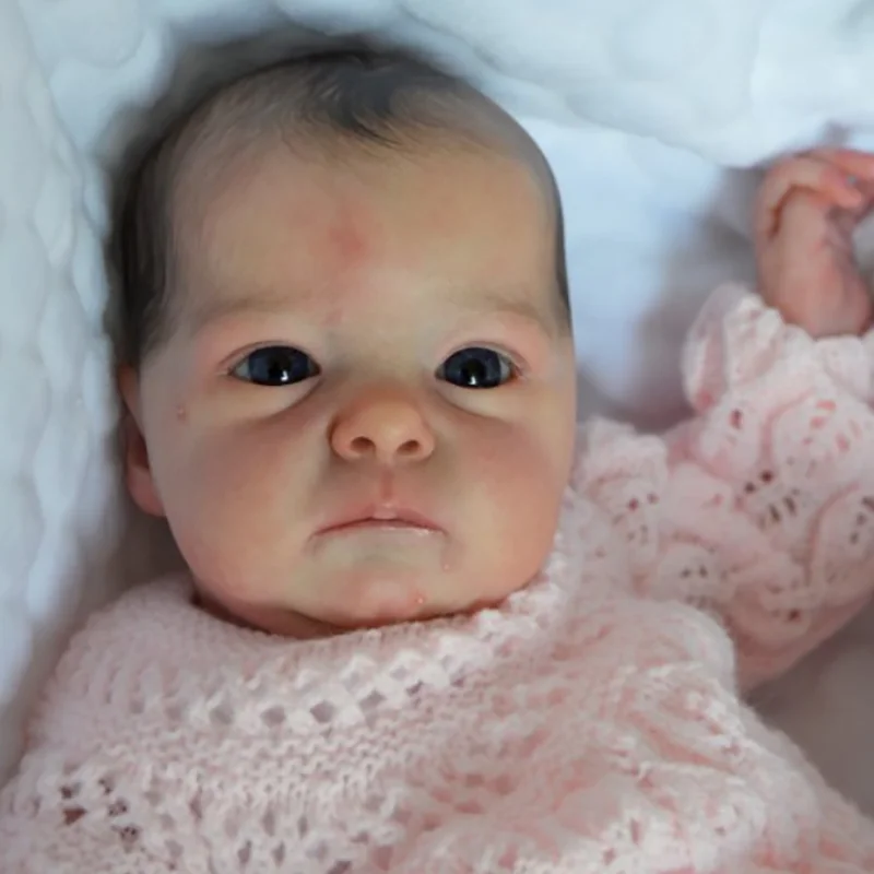 Кукла реборн 16 дюймов популярный реалистичный мягкий на ощупь с телом и глазами