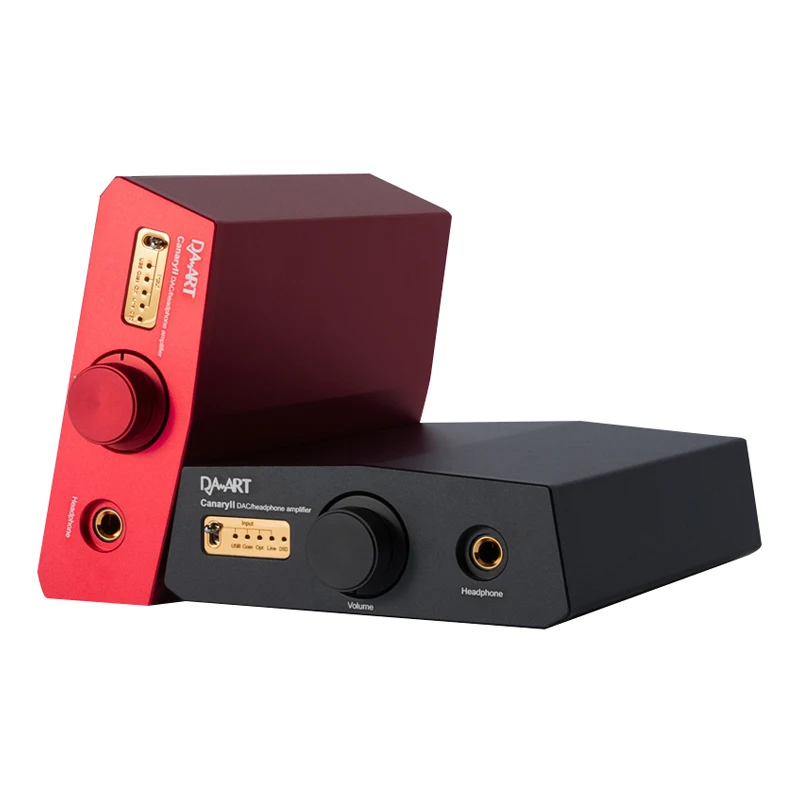 Yulong DAART CanaryII ESS9038Q2M встроенный DSD512 PCM768KHz Hifi аудио все в одном DAC декодирование