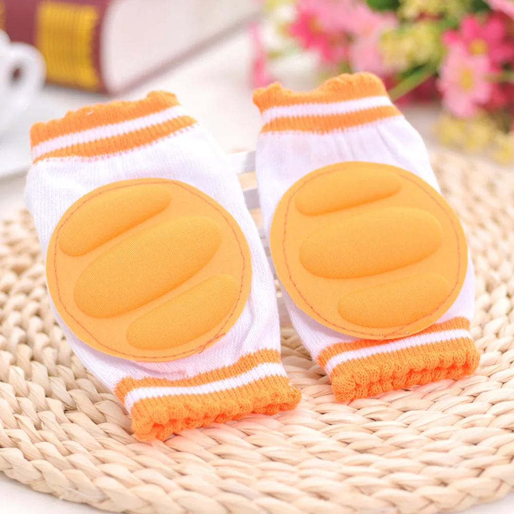

Baby Knee Pads Kids Safety Crawling Elbow Cushion Infants Toddlers Baby Boys Girls Crawlin Knee Pad Protection Made from durable