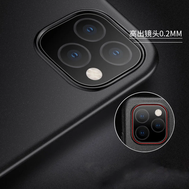 Для iPhone 11 Pro чехол матовый, в стиле AI Xuan iPhone 11 металлический пластиковый магнитный автомобильный держатель Крышка для iPhone 11 Pro Max