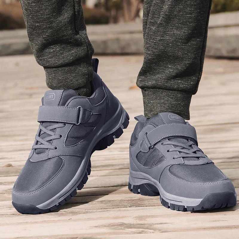 

Роскошная брендовая мужская спортивная обувь, высокие кроссовки, амортизирующая Мужская Спортивная обувь на высокой платформе, мужские кр...