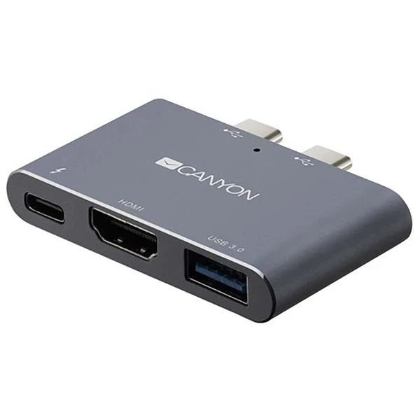 USB Hub CANYON CNS TDS01DG 3 порта (Thunderbolt 3.0 HDMI)|Док-станции для ноутбуков| |