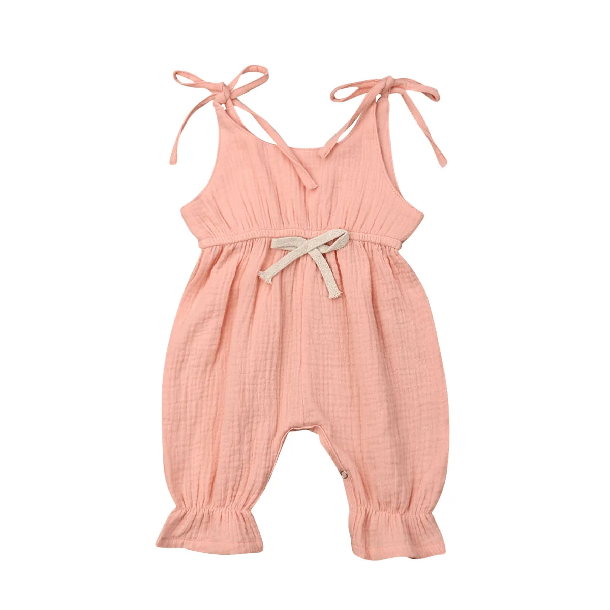 Детский летний комбинезон для маленьких мальчиков Хлопковые комбинезоны без