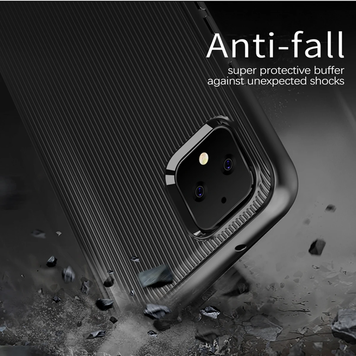 Для Google Pixel 4 XL 3a 3 чехол матовый для телефона противоударный защитный с защитой от