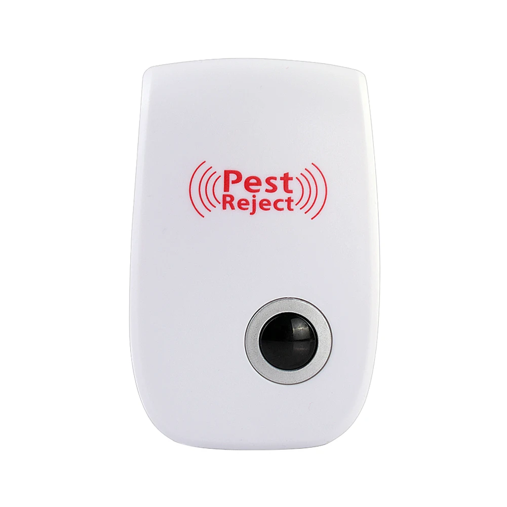 

Ultrasonic Pest Repeller Mosquito Machine House Fly Rat Mice Spider Insect Control Ultra Sonic Pest EU/US/UK Plug In Protector