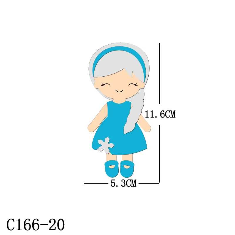 Новые деревянные штампы принцессы для скрапбукинга | Дом и сад