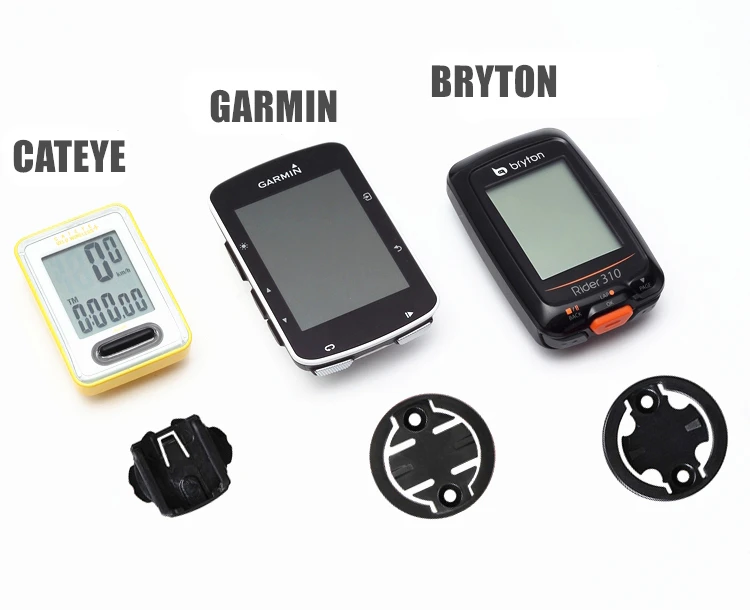 Оригинальное углеродное крепление Garmin Bryton Cateye для переднего велосипедного руля