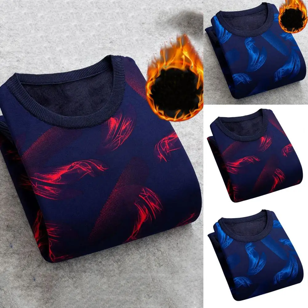 

Round Neck Warm Casual Men Sweater for Home Male Sweater Round Neck Warm Casual Men Sweater for Home