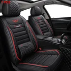 Кожаные чехлы для автомобильных сидений, аксессуары для Solaris Hyundai Tucson 2019 Kona Getz ix35 Creta ix25 i40 Accent Ioniq Veloster Santa Fe