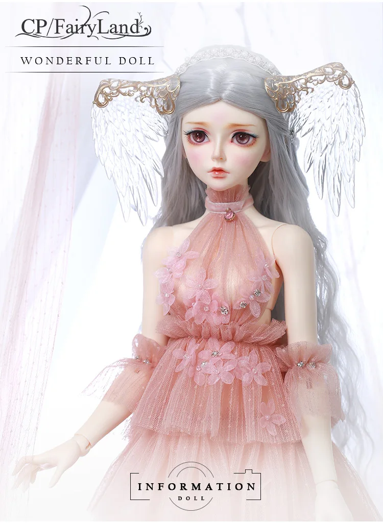 Fairyland FL Feeple60 Rendia BJD куклы из смолы SD игрушки для детей друзья Сюрприз подарок для мальчиков девочек день рождения