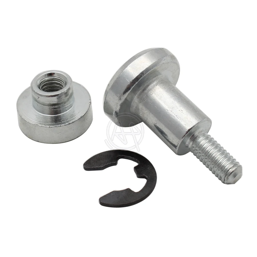 1 комплект серебристая алюминиевая резьба сиденье на крыле крепежный болт