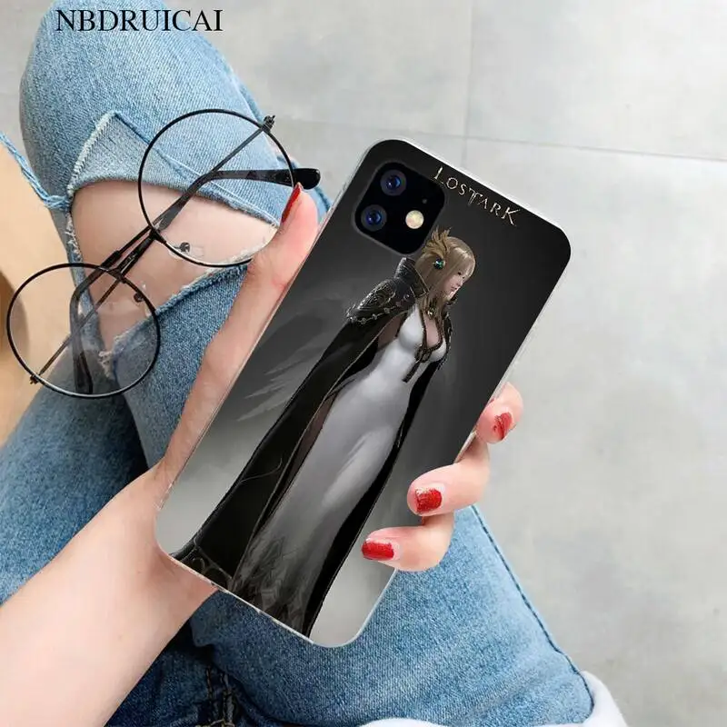 NBDRUICAI Lost Ark DIY Печать чехол для телефона оболочка iPhone 11 pro XS MAX 8 7 6 6S Plus X 5S SE XR |