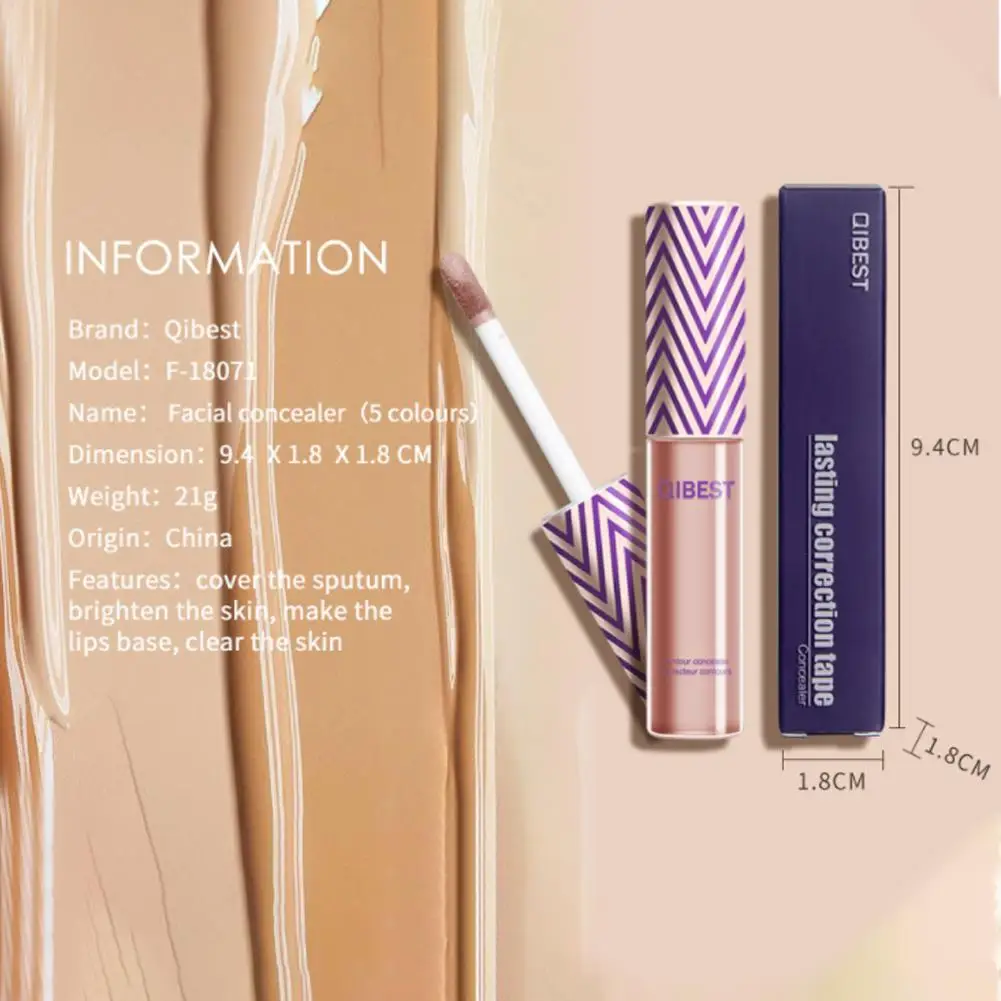 Макияж стойкий контур лица поры акне полное покрытие жидкий консилер