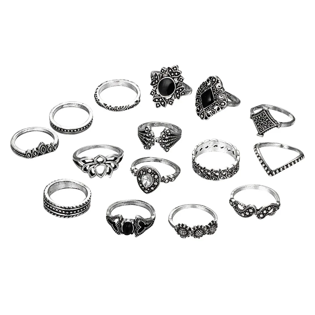 15 по сниженным ценам Для женщин кольца бутик творческий в минималистском стиле