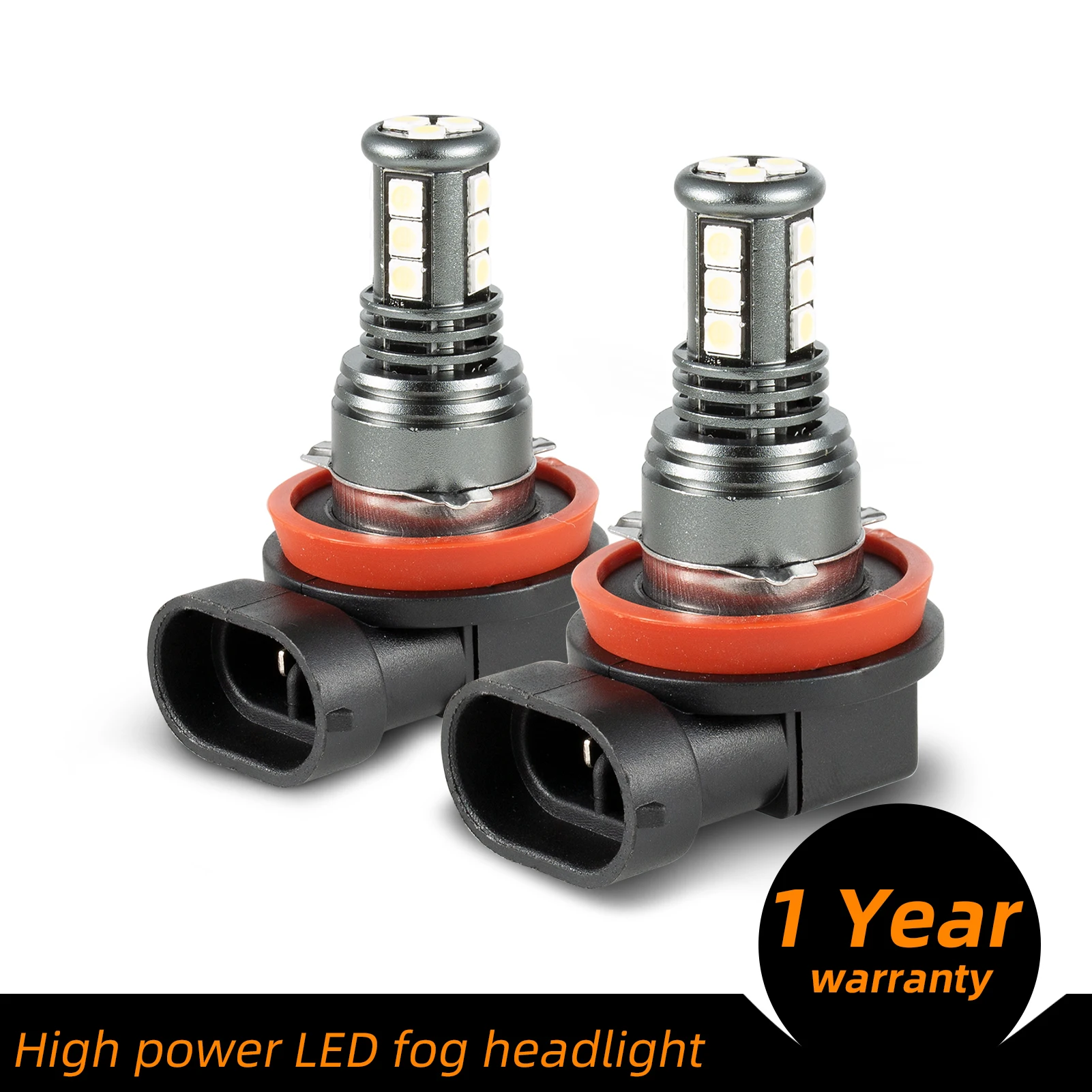 

2Pcs H8/H9/H11 Car Led Headlight Bulbs Canbus H4 H7 H16/5202 9005/9006/H10 Super Brightness Fog Light 12V 50W 6500K 16000Lm