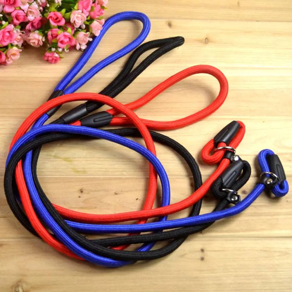 Новый 1 шт. Домашний питомец собака нейлоновая веревка обучение поводок для бега
