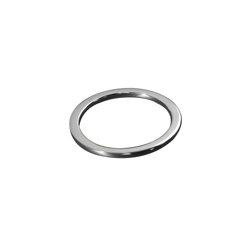 

100% 925 sterling silver circle rings for women accessories, minimalist engagement woman finger ring silver jewelry 2020