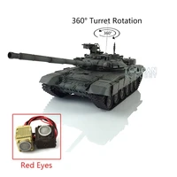 heng long rc tank 116 green 7 0 t90 3938 360 turret metal track w link red eye th17888 smt4