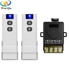 433 МГц переключатель дистанционного управления RF умный беспроводной AC 110 В 220 В 30A приемник передатчик с креплением для освещения водяного насоса двигателя