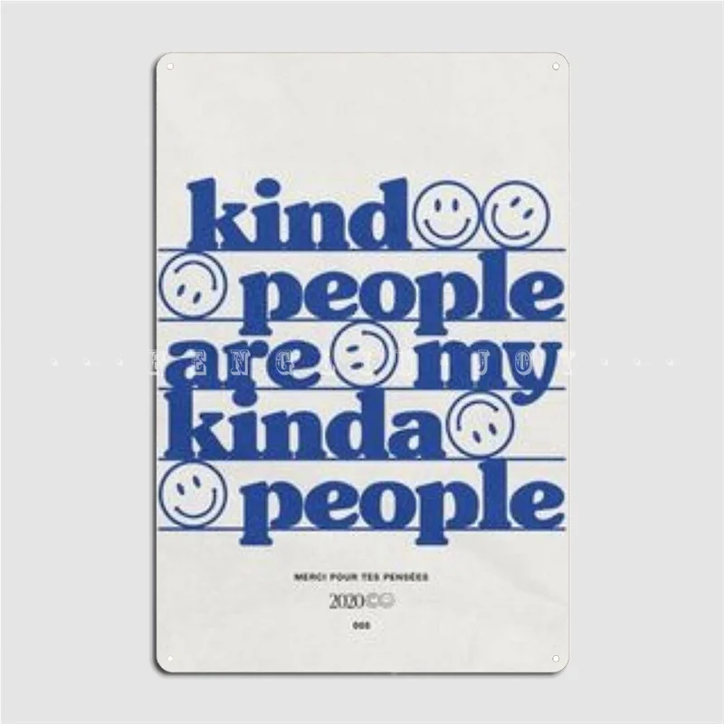 Добрые люди-мои добрые люди, металлический знак, настенная роспись для паба, Настенный декор на заказ, жестяной знак, плакат