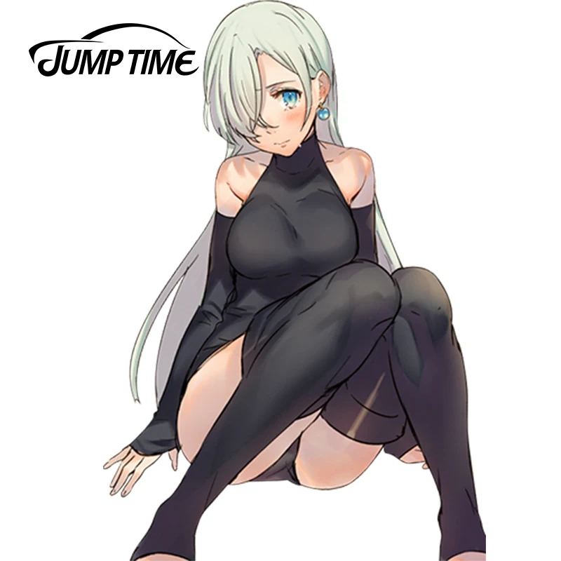 JumpTime 13 см x 8 японское аниме Nanatsu no Taizai сексуальные красивые автомобильные
