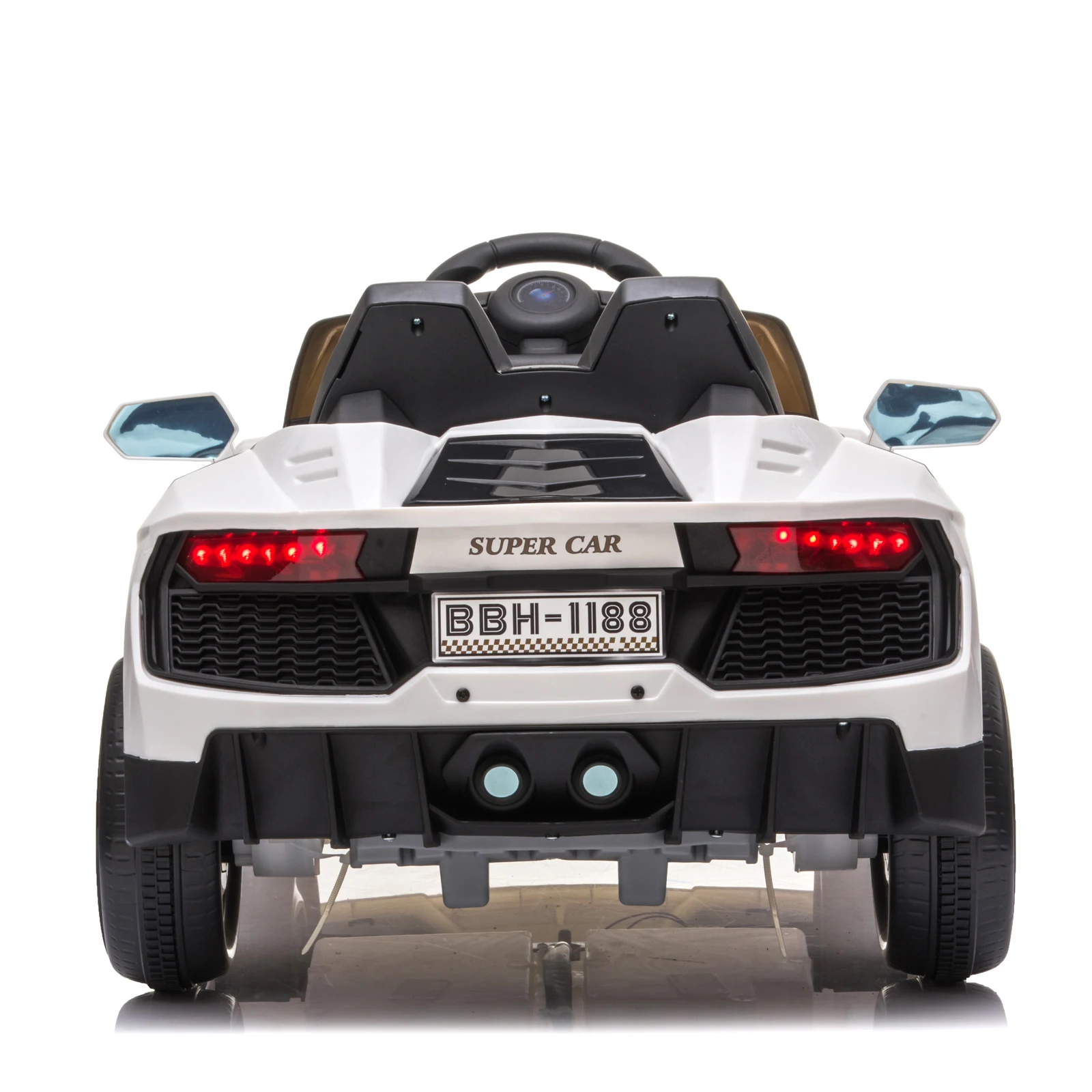 

Astm-Certified BBH-1188 Sports Car 12V 4.5A.h Dual Drive Kids Ride On Car Children Racing Car Toy Vehicle 2.4G RC Driving Car