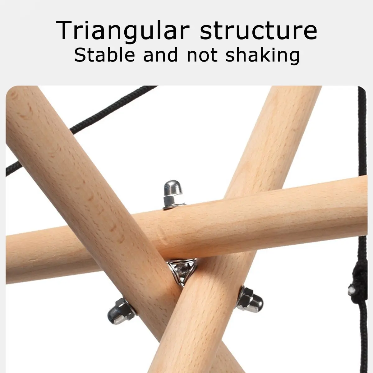 

Handpan Drum Beech Wooden Stand Drum Bracket Steel Tongue Drums Accessories Musical Instrument for above 10inch Handpan Drum Kit