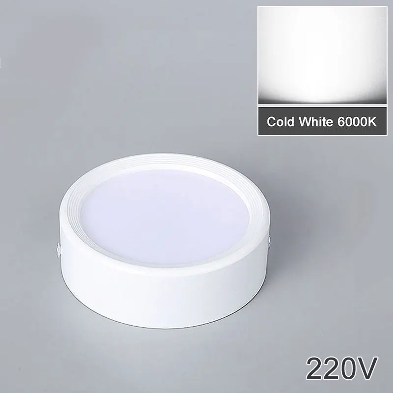 

Светодиодный потолочный светильник CTEEATE 220В