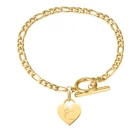 Браслет с арабским именем на заказ, персонализированный браслет с буквами инициала, амулетные браслеты для женщин и девушек, ювелирные изделия из розового золота, подарок на день рождения