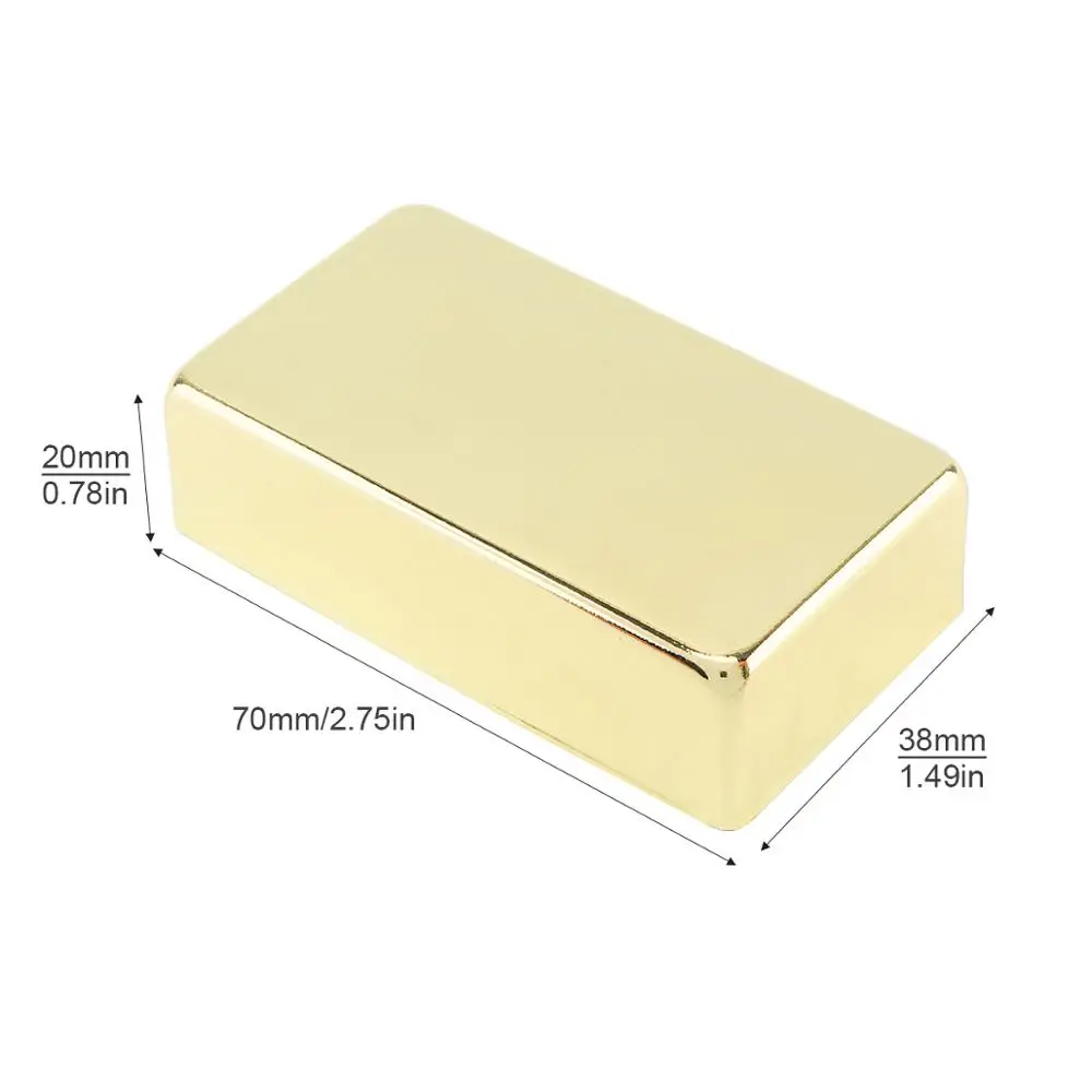 elektrische gitarre humbucker pickup kupfer abdeckung offener typ für lp gitarre pickup kupfer abdeckung free global shipping