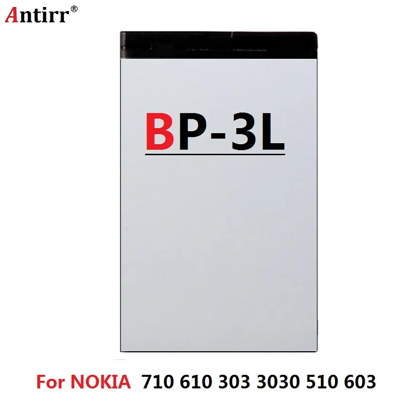 Аккумулятор для сотового телефона NOKIA Lumia 1300 710 610 303 3030 510 610C 603 мАч | Мобильные
