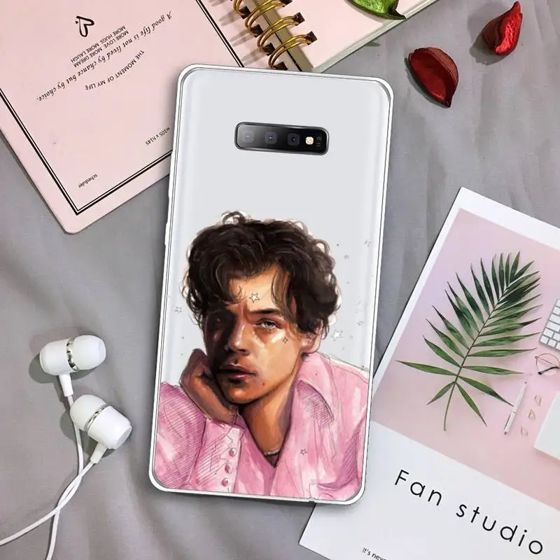 

Coffee Cake Cheese Phone Case Transparent For Samsung Galaxy A71 A21s S8 S9 S10 plus note 20 ultra