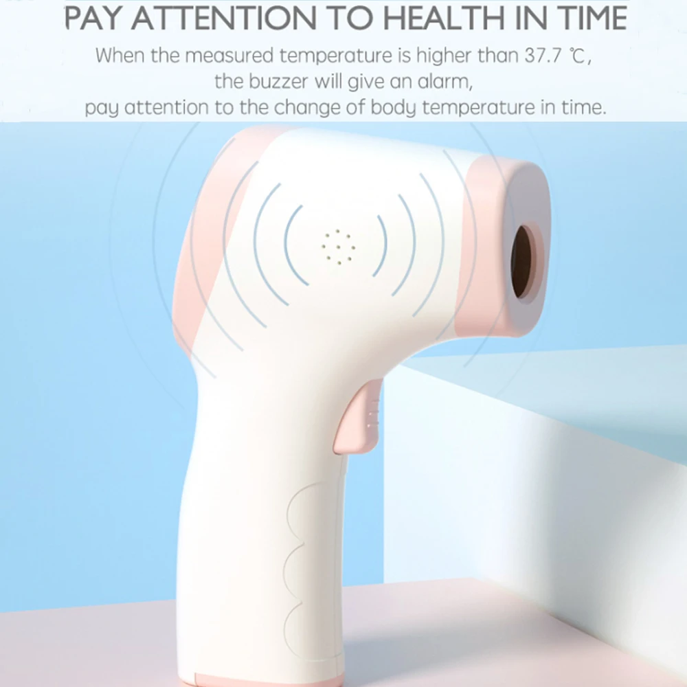 

LCD Digital Infrared Thermometers Thermometers Digital Temperature Measurement Non-Contact Thermometers For Babies And Adults