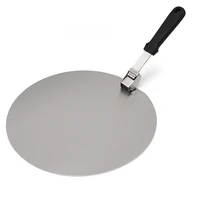 pizza paddle 12 inch folding stainless steel pizza peel handle pizza paddle shovel baking tools for bbq pizza oven
