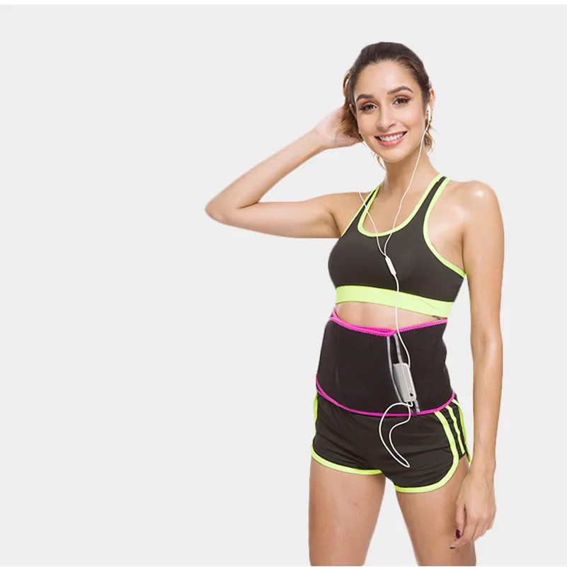 1 шт. унисекс спортивный пояс для талии тренировочный поддержка спортзала йоги