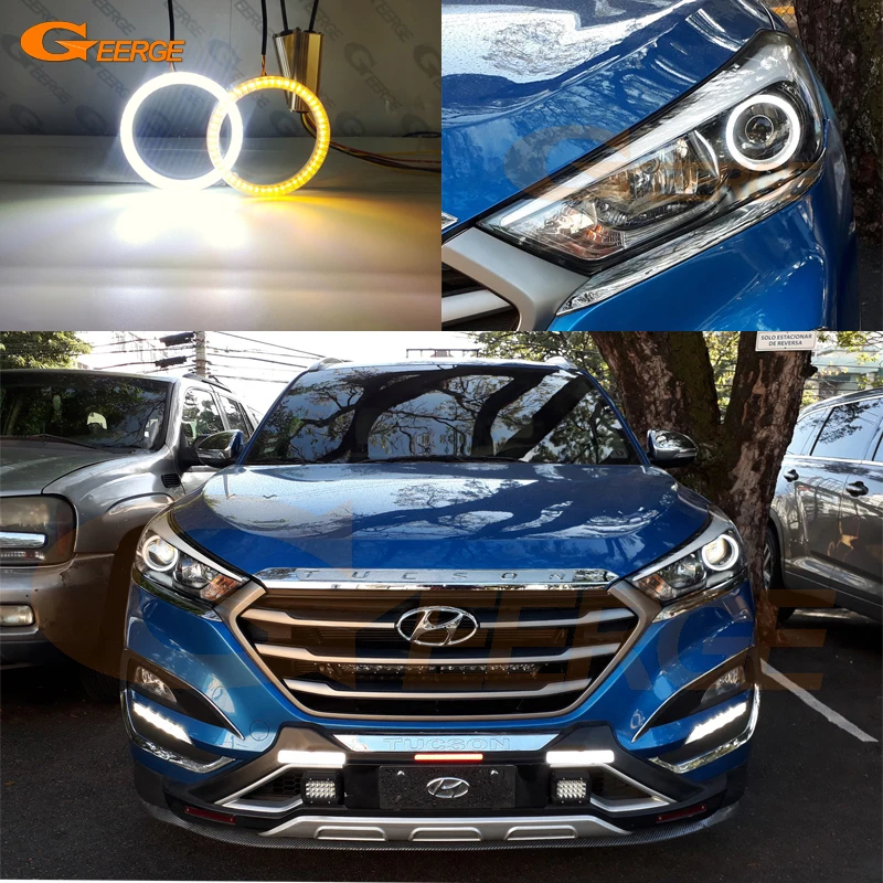 Ультра яркий двухцветный светильник с поворотным сигналом SMD светодиодный