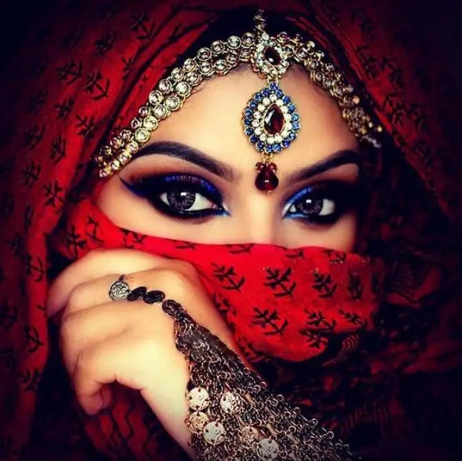 

"Exotic" New Diamond Mosaic Cross Stitch Kit "Indian Beauty Women" Portrait Diamond Embroidery Full Diamond Painting Home Decor