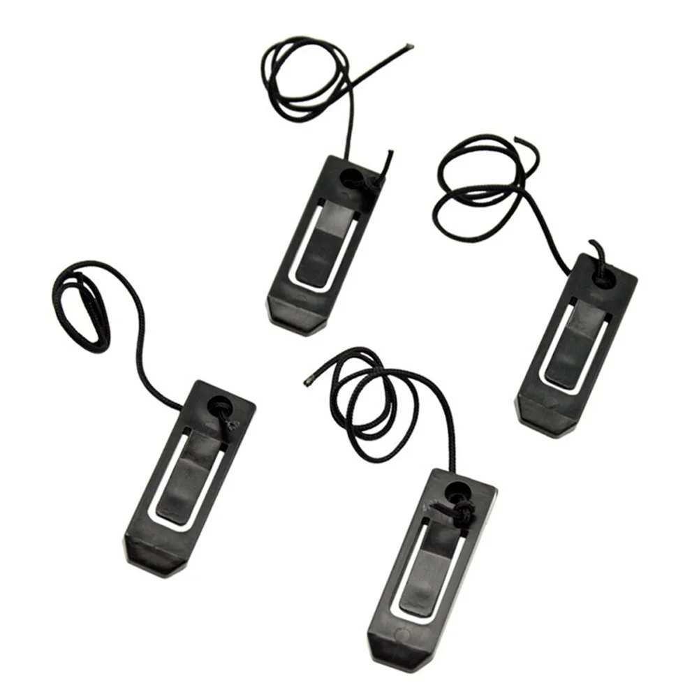 

4 Pieces Longboard Surfing Fins Clip Bolt Inflatable Boat Sup Board Fin Accesory Fix Fin in Base On Board Boat