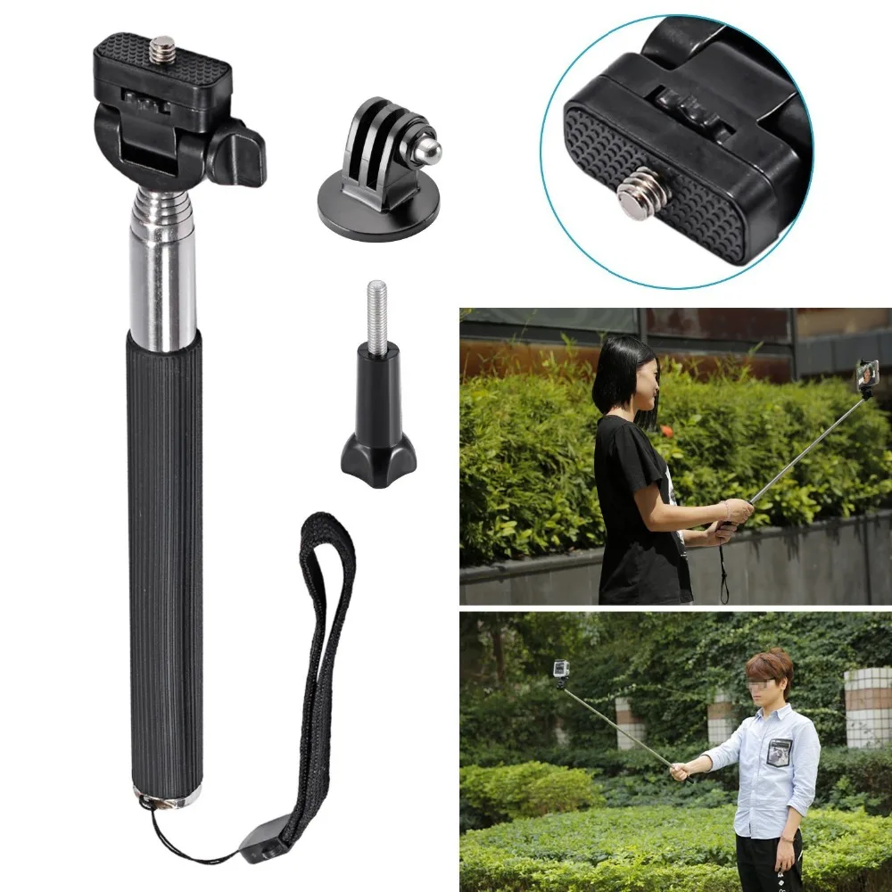 8-In-1 Action Camera Accessory Kit for GoPro Hero Session/5 1 2 3 3+ 4 5 SJ4000 5000 6000 DBPOWER AKASO VicTsing APEMAN |