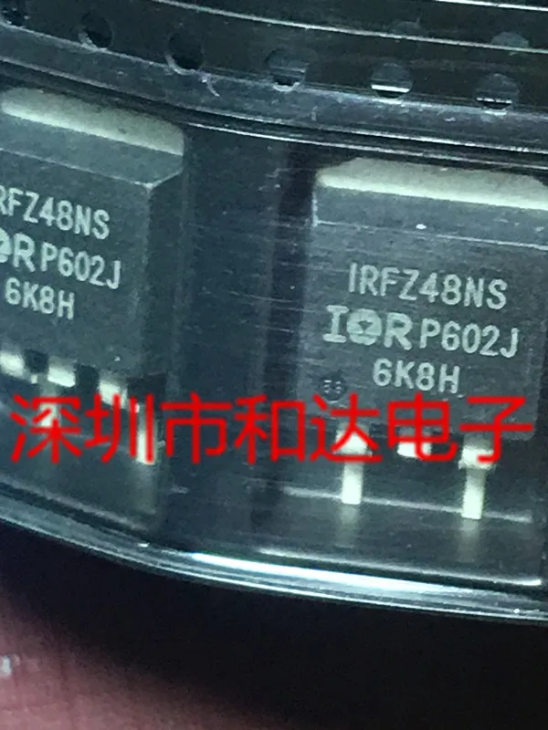 

5 шт. IRFZ48NS-263 55В 64A