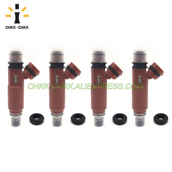 

CHKK-CHKK Car Accessory 195500-3020 B31R-13-250 fuel injector for Mazda 323 Demio Mk8 1.3L 1998~2003