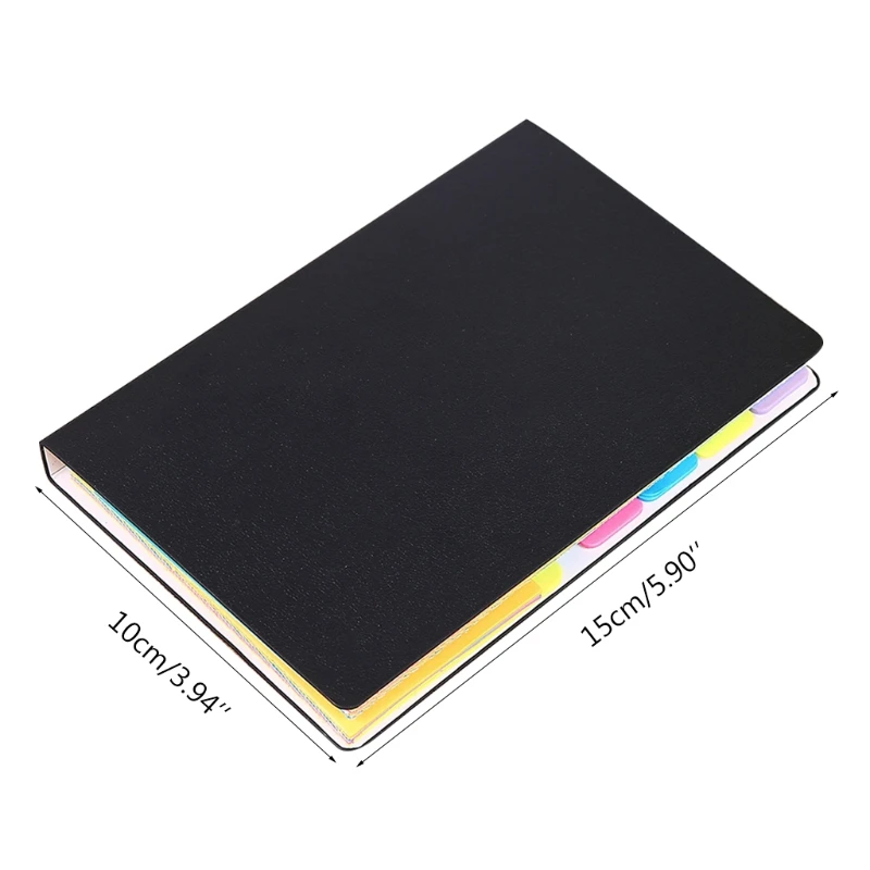 

Portable Planner Sticky Notes Sticky Note Dividers Tabs Book Notes 402 Sheets