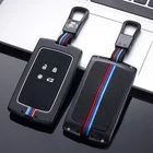 Чехол для автомобильного ключа для Renault Koleos, Kadjar, Scenic, Megane, Sandero Espace, Clio, Captur, Kangoo, Laguna, Talisman, флип-чехол из цинкового сплава