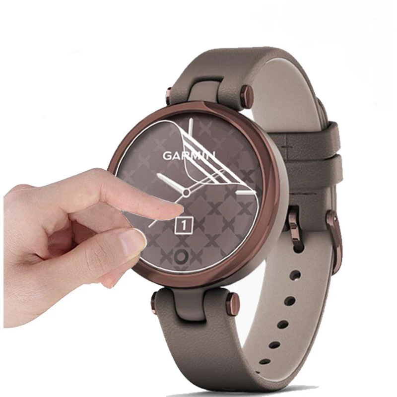 Мягкая Гидрогелевая прозрачная защитная пленка из ТПУ для смарт-часов Garmin Lily Fasion, женские Смарт-часы с полной защитой экрана, 2 шт.