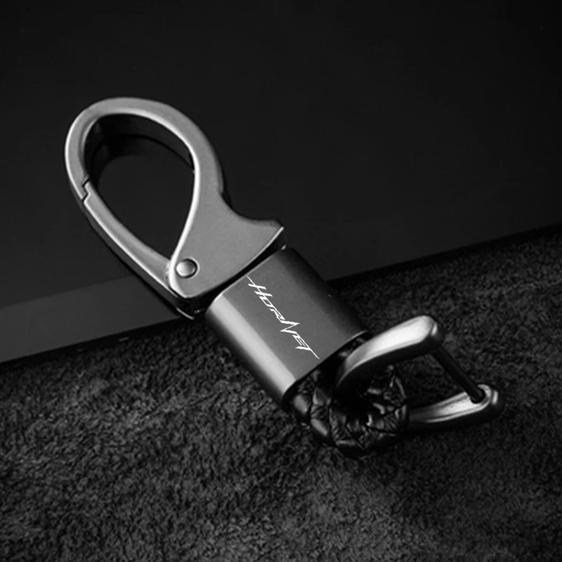 

motorcycle Keychain Alloy Keyring Key Chain with Logo Key ring for Honda CB400 CBR CB500 CBF600 CB600 Hornet 600 Accessories