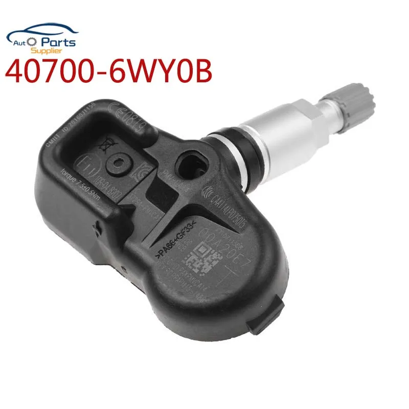 

New Tpms 40700-6WY0B 407006WY0B For 2016 2017 2018 2019 INFINITI QX70 PMV-CA14 TIRE PRESSURE SENSOR TPMS 433MHz PMVCA14