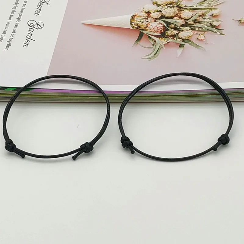 2 шт./лот новый счастливый браслет на ногу для женщин и мужчин ручная работа