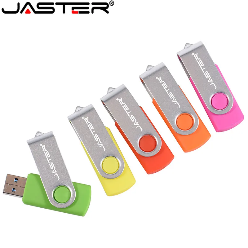 Горячая Распродажа usb 2 0 4 ГБ 8 16 32 64 металлический Вертлюг легкое внешнее хранение