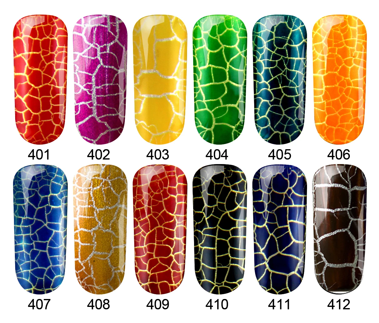 Набор гелевых красок Docaty 12 цветов УФ светодиодная лампа для дизайна ногтей Гель