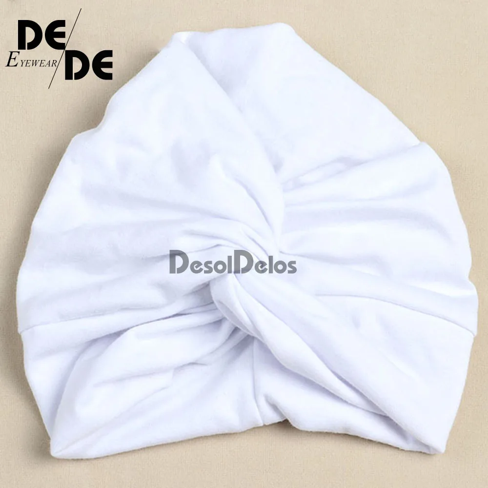 Модная детская шапка цельный тюрбан головной платок для девочки шапочка девочек